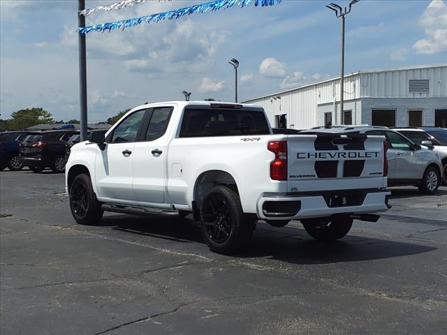 new 2024 Chevrolet Silverado 1500 car, priced at $48,394