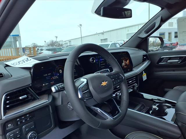 new 2025 Chevrolet Tahoe car, priced at $80,314