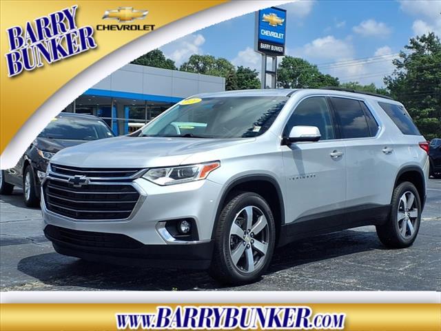 used 2020 Chevrolet Traverse car, priced at $25,995