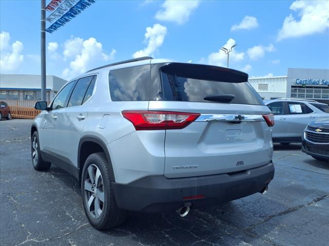 used 2020 Chevrolet Traverse car, priced at $25,995