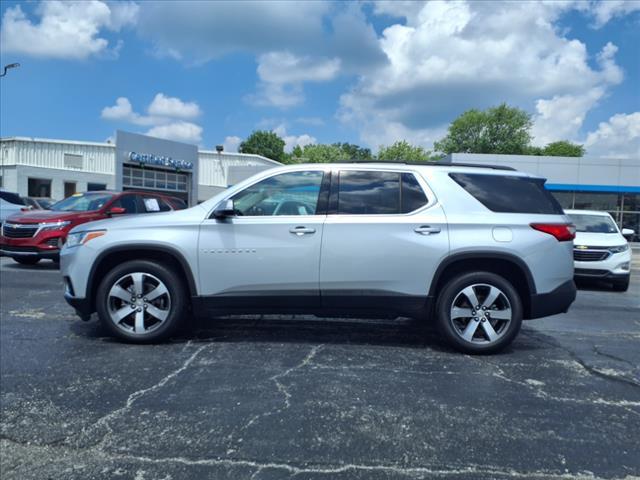 used 2020 Chevrolet Traverse car, priced at $25,995