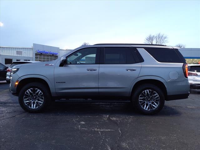 new 2025 Chevrolet Tahoe car, priced at $73,894