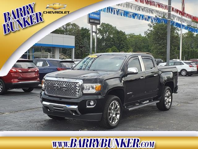 used 2020 GMC Canyon car, priced at $38,995