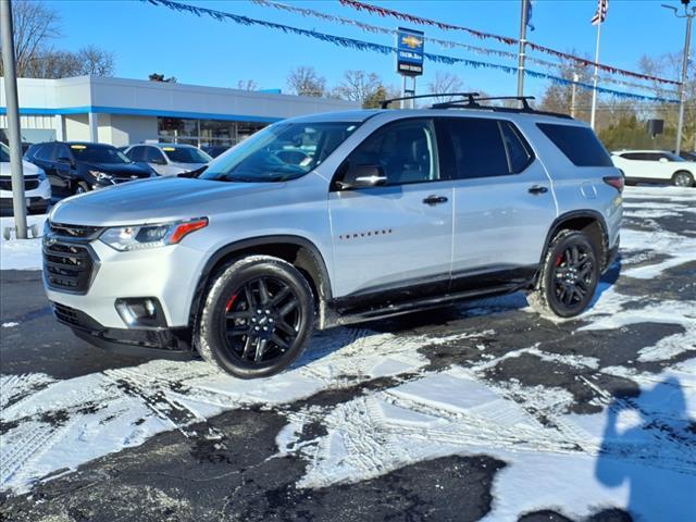 used 2020 Chevrolet Traverse car, priced at $28,995