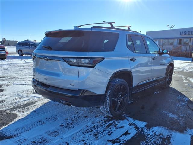 used 2020 Chevrolet Traverse car, priced at $28,995