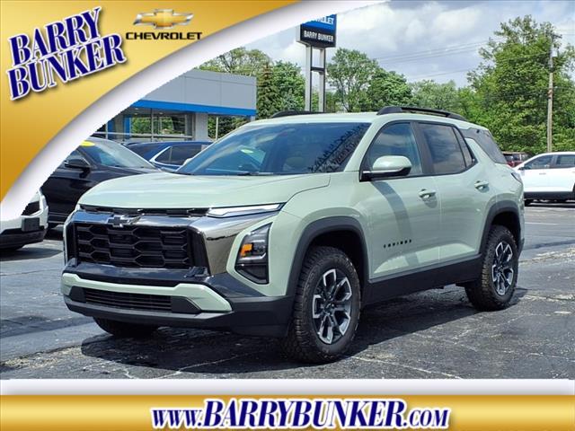 new 2026 Chevrolet Equinox car, priced at $34,844