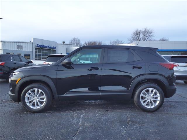 new 2025 Chevrolet TrailBlazer car, priced at $25,734