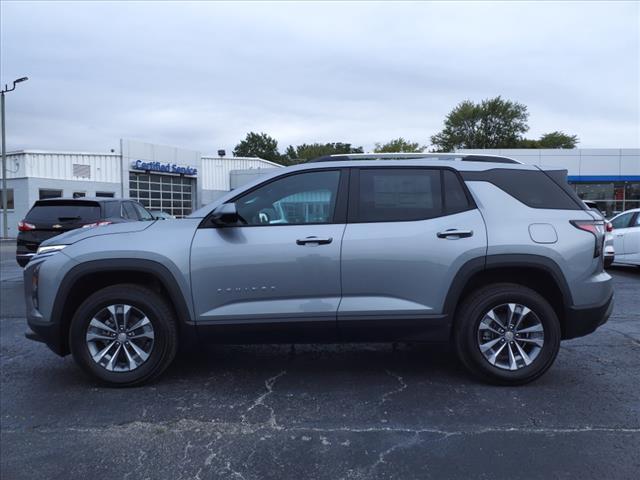 new 2025 Chevrolet Equinox car, priced at $33,604