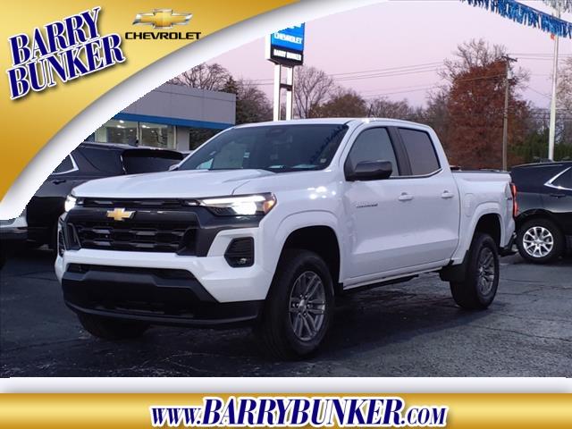 new 2024 Chevrolet Colorado car, priced at $45,469