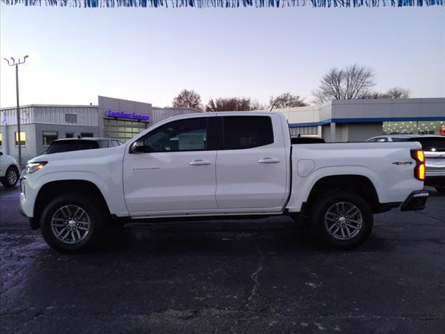 new 2024 Chevrolet Colorado car, priced at $45,469