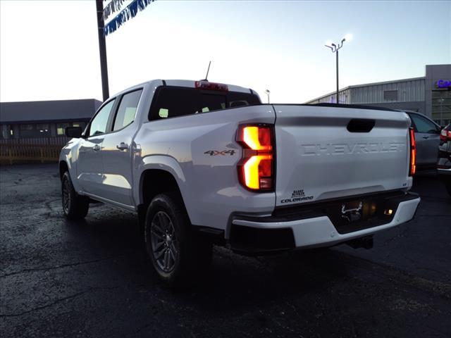 new 2024 Chevrolet Colorado car, priced at $45,469