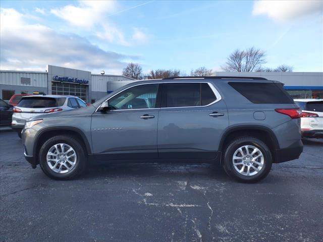 used 2020 Chevrolet Traverse car, priced at $25,995