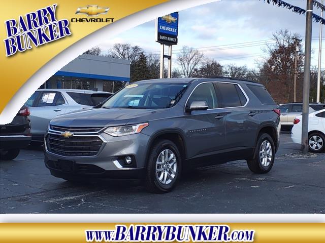 used 2020 Chevrolet Traverse car, priced at $25,995