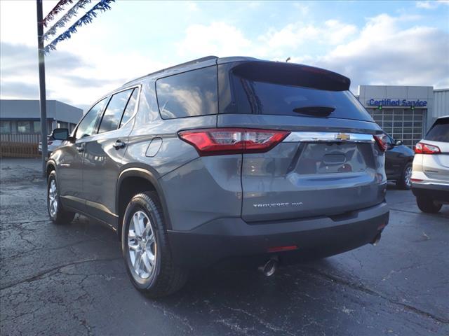 used 2020 Chevrolet Traverse car, priced at $25,995