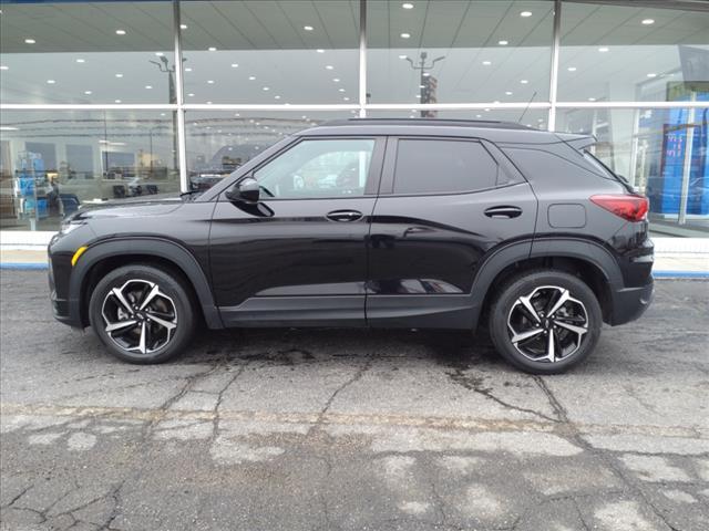 used 2021 Chevrolet TrailBlazer car, priced at $28,995