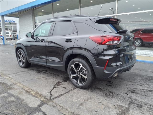 used 2021 Chevrolet TrailBlazer car, priced at $28,995