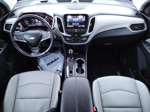 used 2021 Chevrolet Equinox car, priced at $27,495