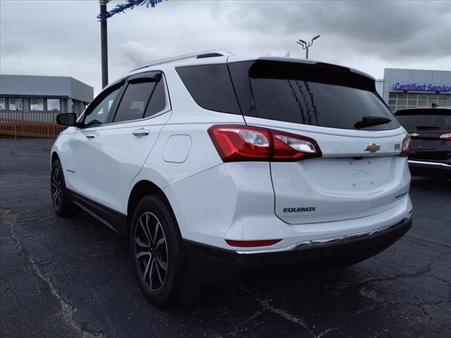 used 2021 Chevrolet Equinox car, priced at $27,495