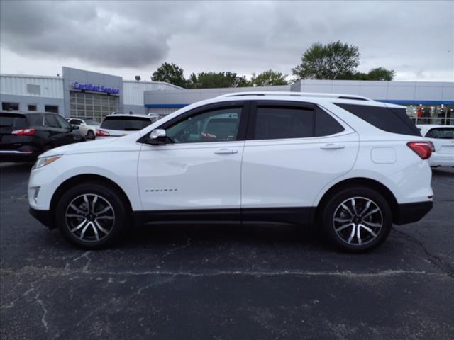 used 2021 Chevrolet Equinox car, priced at $27,495