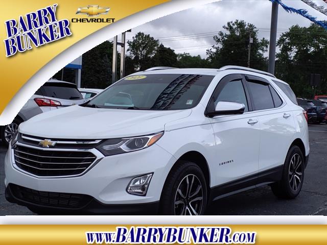 used 2021 Chevrolet Equinox car, priced at $27,495