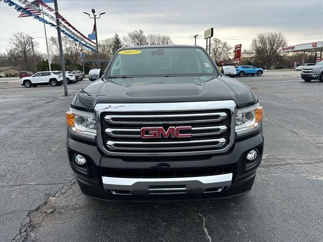 used 2017 GMC Canyon car, priced at $23,996