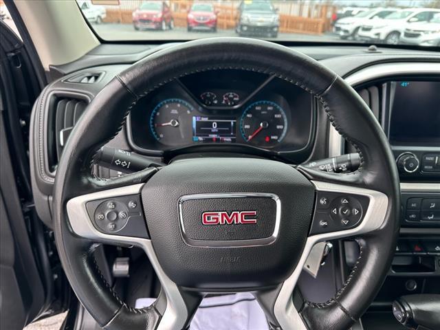 used 2017 GMC Canyon car, priced at $23,996