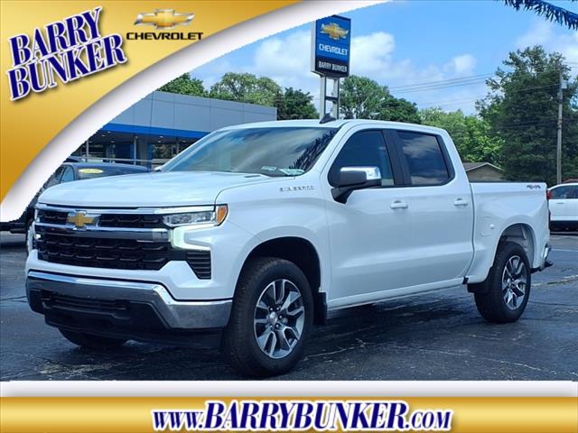 new 2025 Chevrolet Silverado 1500 car, priced at $52,794