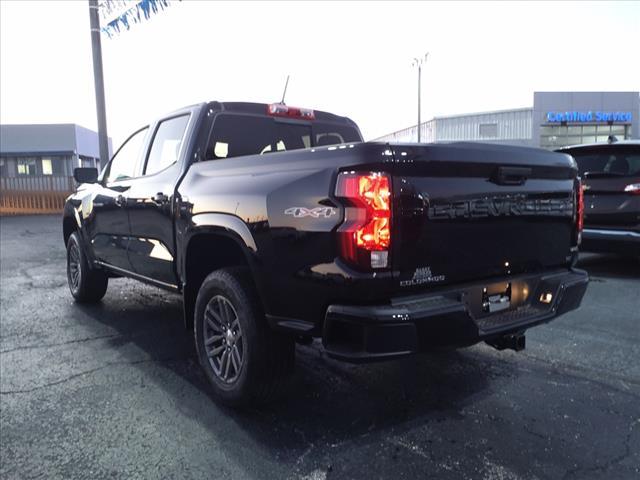 new 2024 Chevrolet Colorado car, priced at $42,694