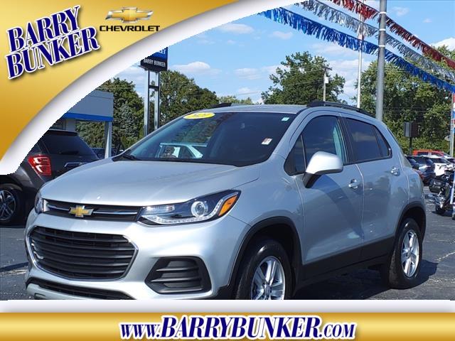 used 2021 Chevrolet Trax car, priced at $19,995