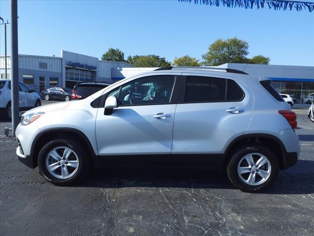 used 2021 Chevrolet Trax car, priced at $19,995