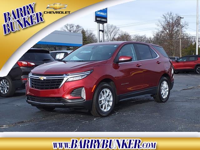 used 2023 Chevrolet Equinox car, priced at $26,495