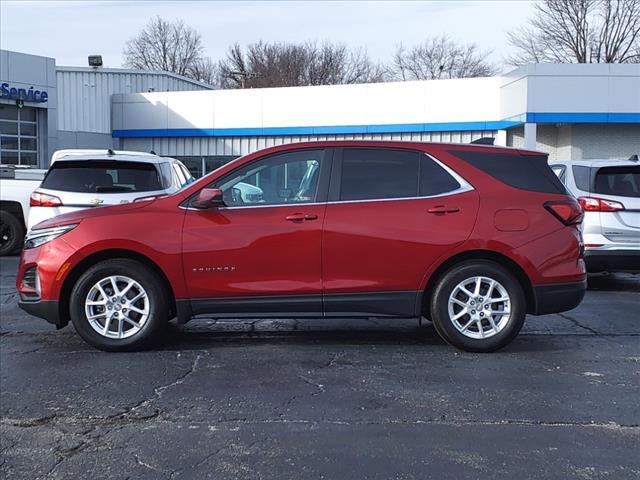 used 2023 Chevrolet Equinox car, priced at $26,495