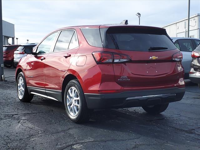 used 2023 Chevrolet Equinox car, priced at $26,495