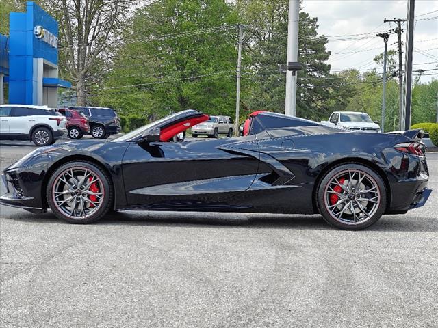 new 2024 Chevrolet Corvette car, priced at $101,444