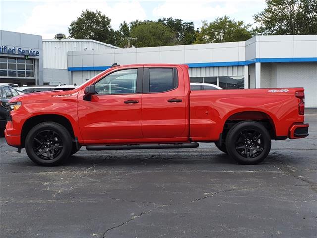 new 2024 Chevrolet Silverado 1500 car, priced at $48,394