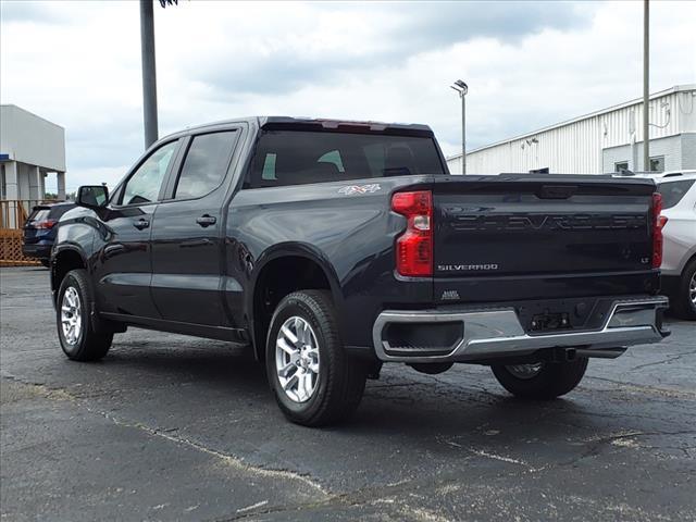 new 2024 Chevrolet Silverado 1500 car, priced at $51,694