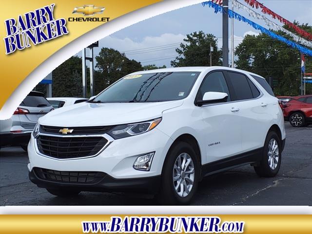 used 2021 Chevrolet Equinox car, priced at $24,495