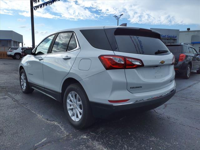 used 2021 Chevrolet Equinox car, priced at $24,495