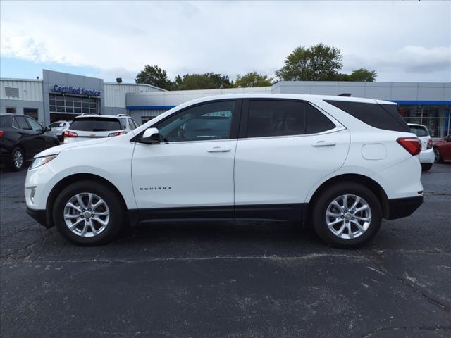 used 2021 Chevrolet Equinox car, priced at $24,495