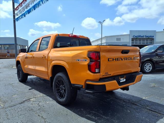 new 2025 Chevrolet Colorado car, priced at $46,208
