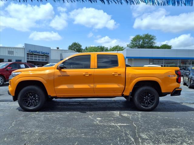 new 2025 Chevrolet Colorado car, priced at $46,208