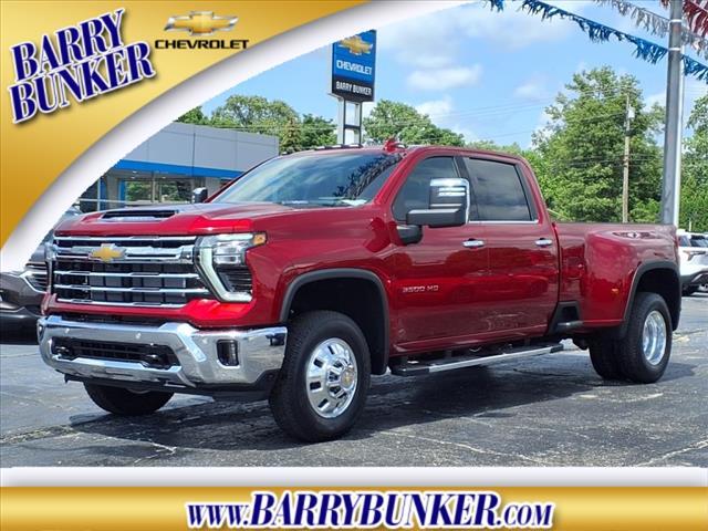 new 2025 Chevrolet Silverado 3500 car, priced at $87,284