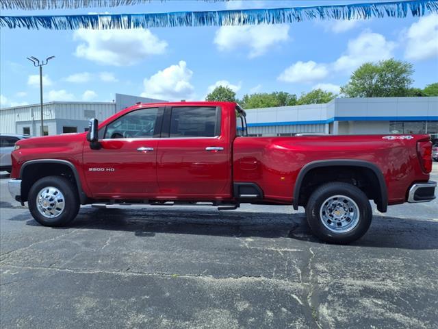 new 2025 Chevrolet Silverado 3500 car, priced at $87,284