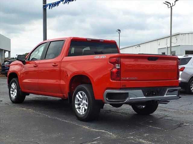 new 2024 Chevrolet Silverado 1500 car, priced at $51,694