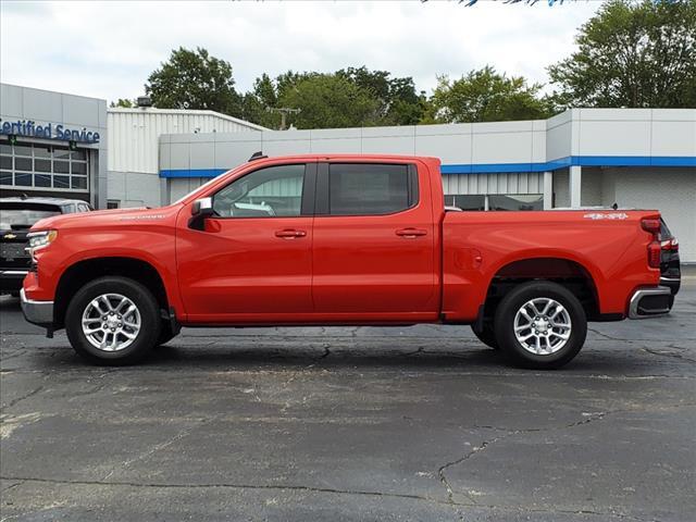 new 2024 Chevrolet Silverado 1500 car, priced at $51,694