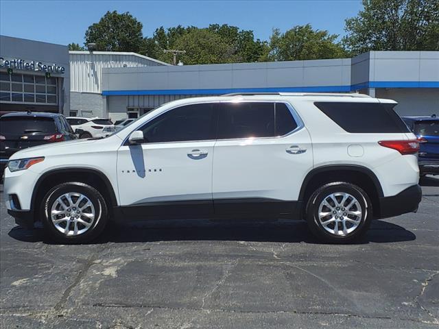 used 2018 Chevrolet Traverse car, priced at $13,995