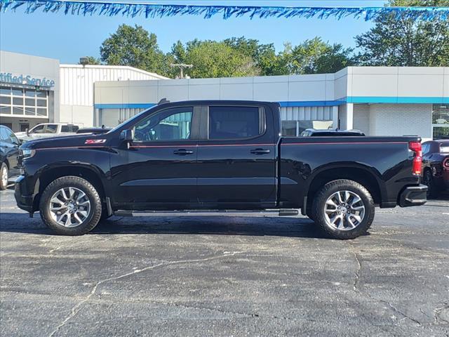 used 2022 Chevrolet Silverado 1500 car, priced at $47,995