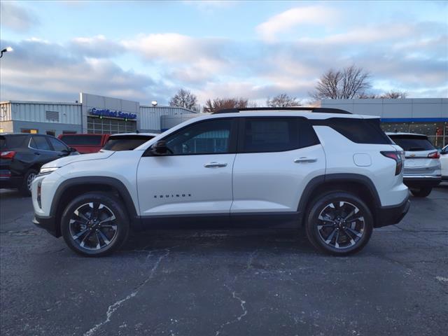 new 2025 Chevrolet Equinox car, priced at $39,069