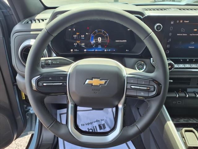 new 2025 Chevrolet Colorado car, priced at $38,089