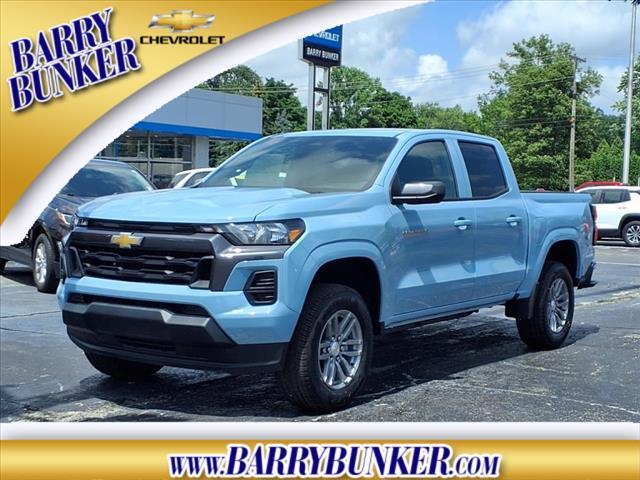 new 2025 Chevrolet Colorado car, priced at $38,089